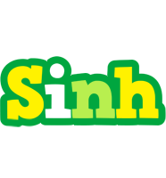 Sinh soccer logo