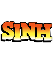 Sinh sunset logo