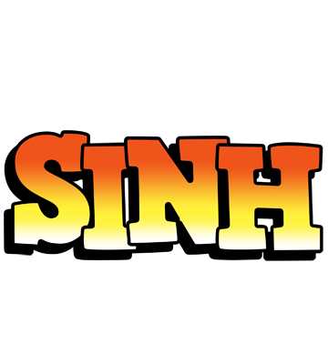 Sinh sunset logo