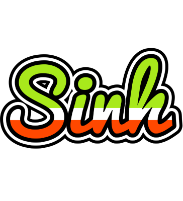 Sinh superfun logo