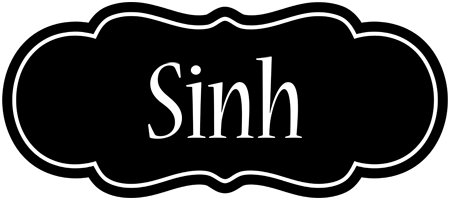 Sinh welcome logo