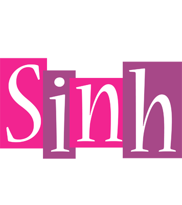 Sinh whine logo