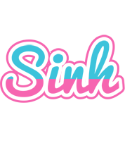 Sinh woman logo