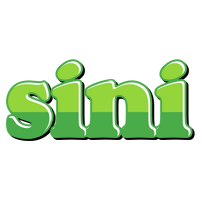 Sini apple logo