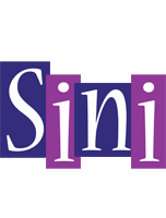 Sini autumn logo