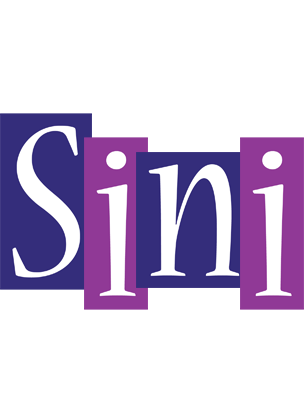 Sini autumn logo