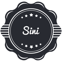 Sini badge logo