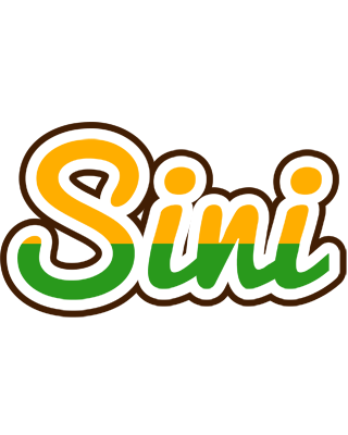 Sini banana logo