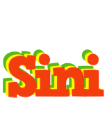 Sini bbq logo