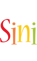 Sini birthday logo