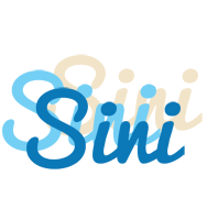 Sini breeze logo