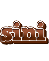 Sini brownie logo