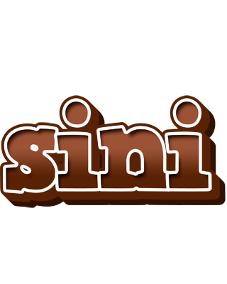Sini brownie logo
