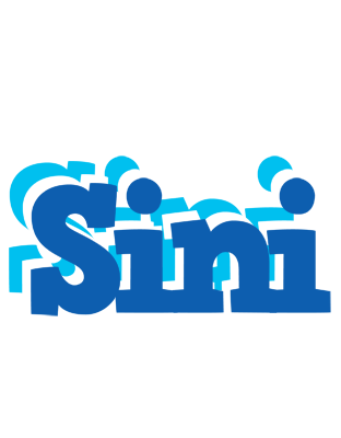 Sini business logo