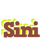 Sini caffeebar logo