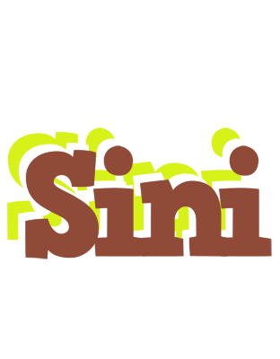 Sini caffeebar logo