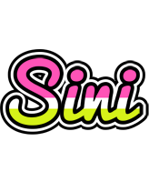 Sini candies logo