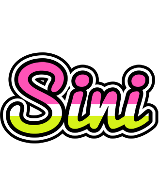 Sini candies logo