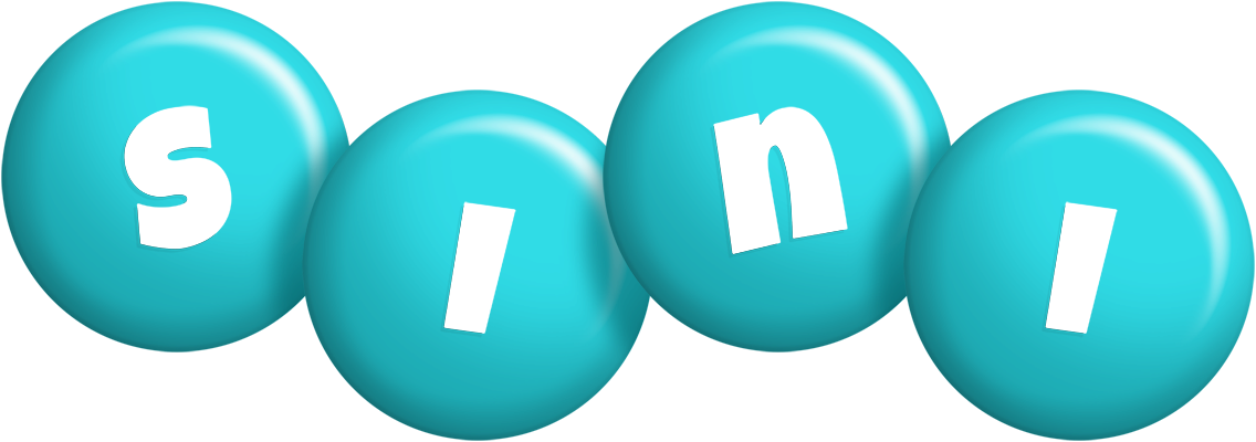 Sini candy-azur logo