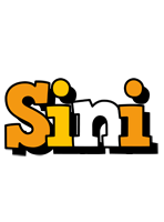 Sini cartoon logo