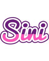 Sini cheerful logo