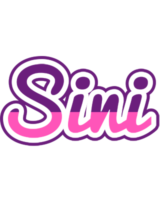 Sini cheerful logo