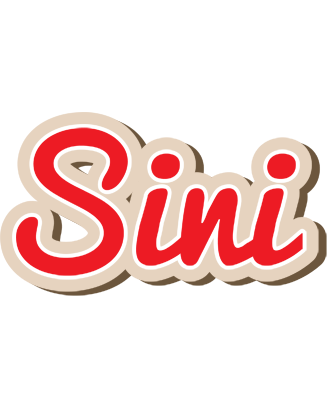 Sini chocolate logo