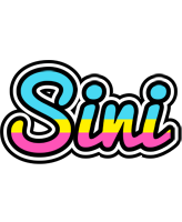 Sini circus logo