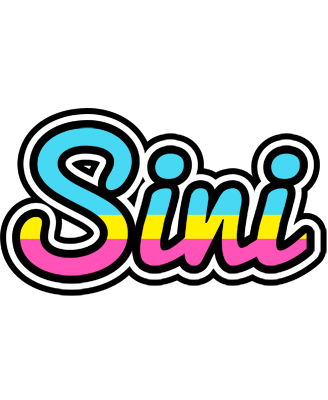 Sini circus logo
