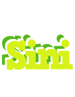 Sini citrus logo