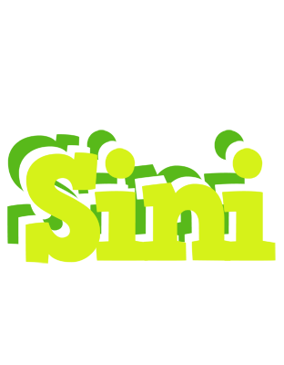 Sini citrus logo