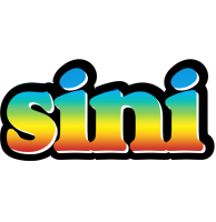 Sini color logo