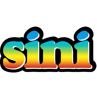 Sini color logo