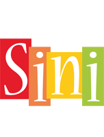 Sini colors logo