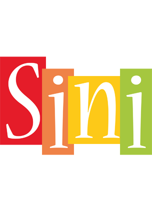 Sini colors logo