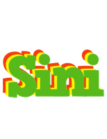 Sini crocodile logo