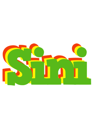 Sini crocodile logo