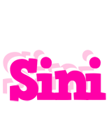 Sini dancing logo