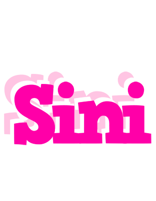Sini dancing logo