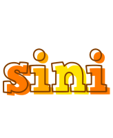 Sini desert logo