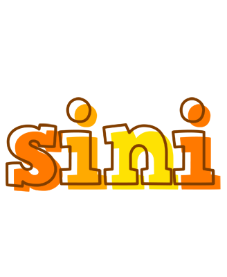 Sini desert logo