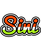 Sini exotic logo