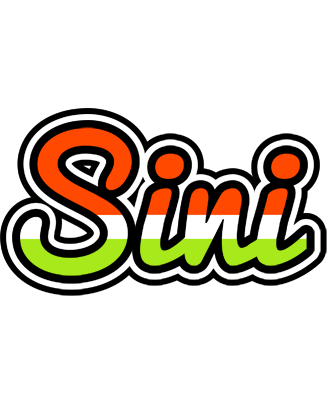 Sini exotic logo