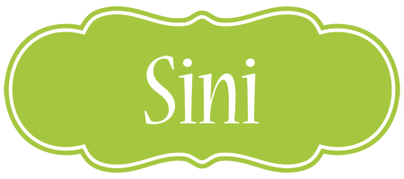 Sini family logo