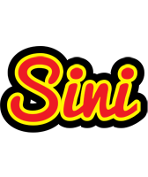 Sini fireman logo