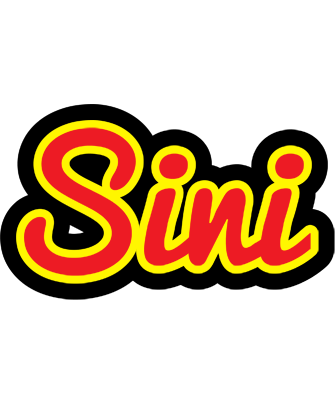 Sini fireman logo