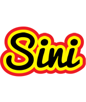 Sini flaming logo