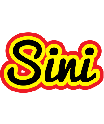 Sini flaming logo