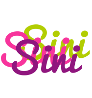 Sini flowers logo