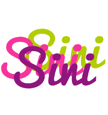 Sini flowers logo